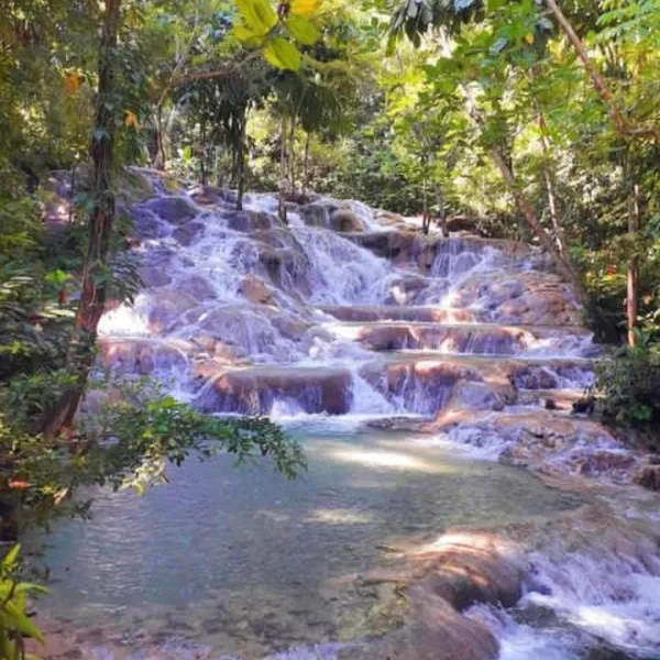 Dunn River Fall and Blue Hole