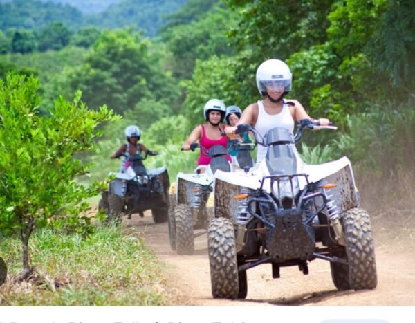 Atv-dunns river -blue hole horseback