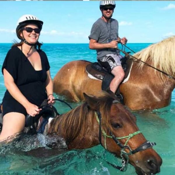 Horseback-dunns river - blue hole